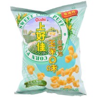 上好佳-田园泡玉米口味 40G